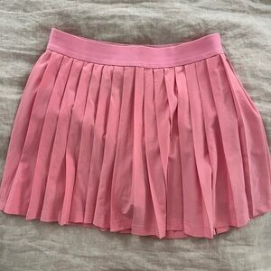 Athleta Girl pink tennis skirt, size XL 14